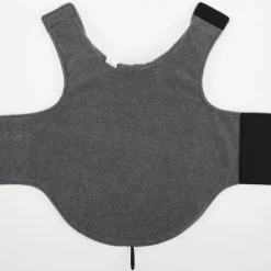 Fleece Dog Coat Pet Jacket Reflective For Cold Weather For Extra Large To Small Pets(grey)for Corgi Husky Yingdou Golden Retriever