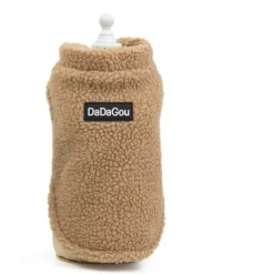 Fleece Dog Coat Pet Jacket Reflective For Cold Weather For Extra Large To Small Pets(grey)for Corgi Husky Yingdou Golden Retriever