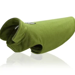 Fleece Dog Coat Pet Jacket Reflective For Cold Weather For Extra Large To Small Pets(grey)for Corgi Husky Yingdou Golden Retriever