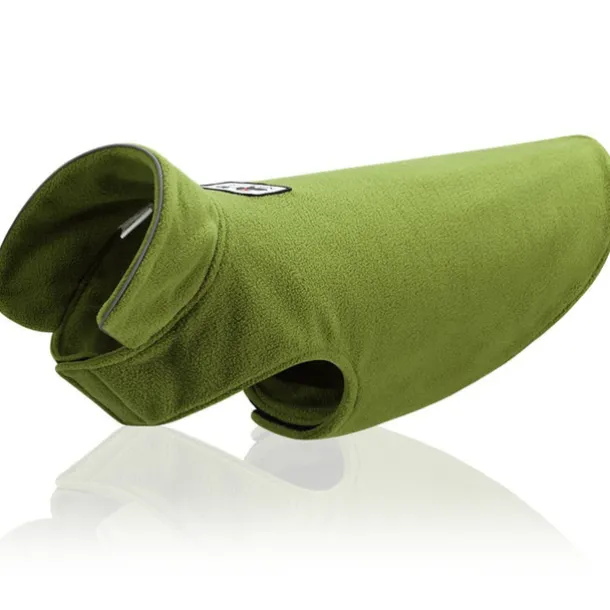 Fleece Dog Coat Pet Jacket Reflective For Cold Weather For Extra Large To Small Pets(grey)for Corgi Husky Yingdou Golden Retriever