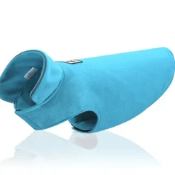 Fleece Dog Coat Pet Jacket Reflective For Cold Weather For Extra Large To Small Pets(grey)for Corgi Husky Yingdou Golden Retriever