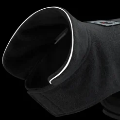 Fleece Dog Coat Pet Jacket Reflective For Cold Weather For Extra Large To Small Pets(grey)for Corgi Husky Yingdou Golden Retriever