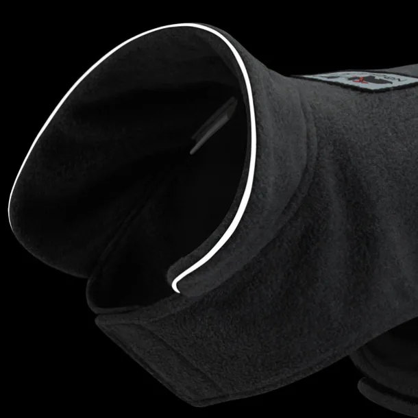 Fleece Dog Coat Pet Jacket Reflective For Cold Weather For Extra Large To Small Pets(grey)for Corgi Husky Yingdou Golden Retriever