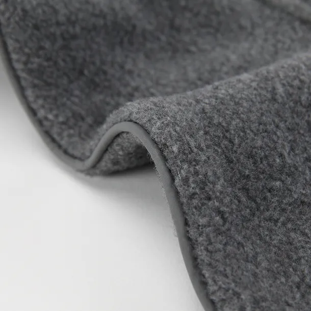 Fleece Dog Coat Pet Jacket Reflective For Cold Weather For Extra Large To Small Pets(grey)for Corgi Husky Yingdou Golden Retriever