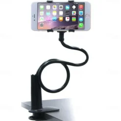Flexible 360 Lazy Bed Desk Phone Holder & Stands Gooseneck Mount Stand For iPad Android Tablet
