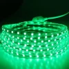 Flexible Rope LED Strip Light 220V-240V 5050 Waterproof High Safety High Brightness Warm White Blue Red Green Outdoor EU Plug
