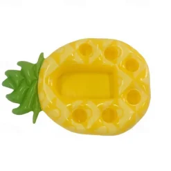 Floating Drink Holder for Pool, Floating Cabana Bar, Hot Tub Drink Holder for Adults, Inflatable Pool Accessories