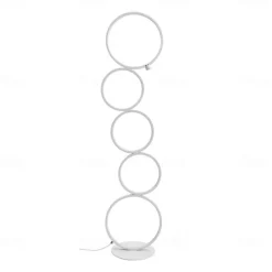 Floor Lamp Ambient Lamps / Decorative Modern Contemporary / Nordic Style LED power supply For Bedroom / Study Room / Office Aluminum 85-265V Black / White