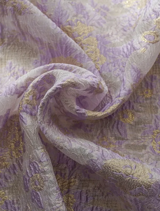 Floral A-Line Dress Mother of the Bride Dress Elegant Vintage V Neck Ankle Length Polyester Short Sleeve with Embroidery Jacquard Race Day Dress Wedding Guest Dress