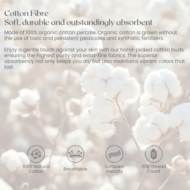 Floral Pattern Duvet Cover Set Set Soft 3-Piece Luxury Cotton Bedding Set Home Decor Gift King Queen Duvet Cover