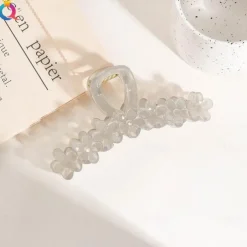 flower Large Claw Clips For Thick Hair Hair Claws For Thick Hair Long Hair Claw Clips Variety Pack Large Hair Clips For Thick Hair Cute Claw Clips For Long Hair