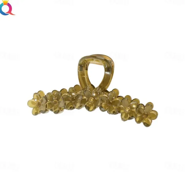 flower Large Claw Clips For Thick Hair Hair Claws For Thick Hair Long Hair Claw Clips Variety Pack Large Hair Clips For Thick Hair Cute Claw Clips For Long Hair