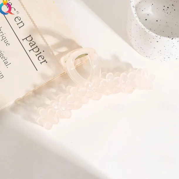 flower Large Claw Clips For Thick Hair Hair Claws For Thick Hair Long Hair Claw Clips Variety Pack Large Hair Clips For Thick Hair Cute Claw Clips For Long Hair