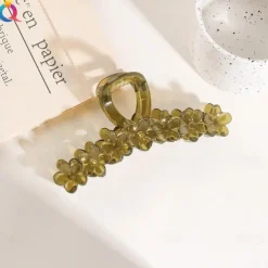 flower Large Claw Clips For Thick Hair Hair Claws For Thick Hair Long Hair Claw Clips Variety Pack Large Hair Clips For Thick Hair Cute Claw Clips For Long Hair