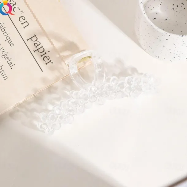 flower Large Claw Clips For Thick Hair Hair Claws For Thick Hair Long Hair Claw Clips Variety Pack Large Hair Clips For Thick Hair Cute Claw Clips For Long Hair