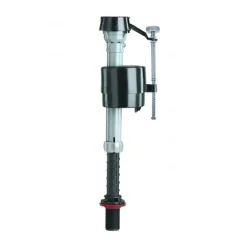 Fluidmaster 400A Anti-Siphon Universal Toilet Tank Fill Valve Black