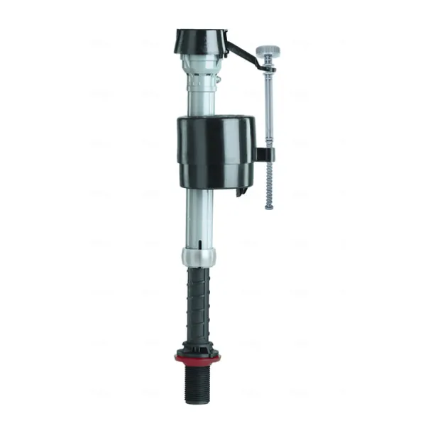 Fluidmaster 400A Anti-Siphon Universal Toilet Tank Fill Valve Black
