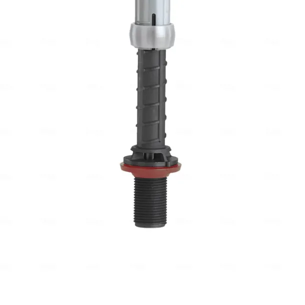 Fluidmaster 400A Anti-Siphon Universal Toilet Tank Fill Valve Black