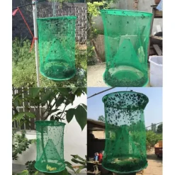 Fly Traps Outdoor, Ranch Fly Trap - The Most Effective Trap EVER Made for Flies/Mosquito/Bees