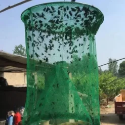 Fly Traps Outdoor, Ranch Fly Trap - The Most Effective Trap EVER Made for Flies/Mosquito/Bees