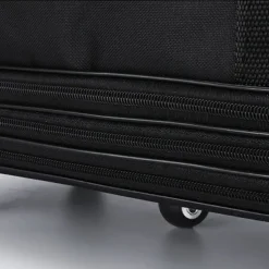 Folding Expansion Luggage Bag Large Capacity Oxford Cloth With Wheels Air Boarding Travel Bag Portable Moving Storage Bag