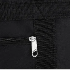 Folding Expansion Luggage Bag Large Capacity Oxford Cloth With Wheels Air Boarding Travel Bag Portable Moving Storage Bag