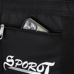 Folding Expansion Luggage Bag Large Capacity Oxford Cloth With Wheels Air Boarding Travel Bag Portable Moving Storage Bag