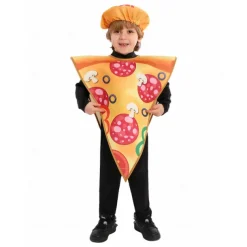 Foodie Halloween Cosplay Costume Halloween Group Family Costumes Carnival Costume Funny Costume Kid's Boys' Girls' Carnival Masquerade Performance Easy Halloween Costumes Dress Up