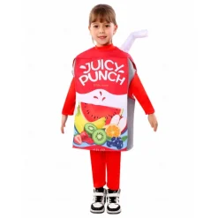 Foodie Halloween Cosplay Costume Halloween Group Family Costumes Carnival Costume Funny Costume Kid's Boys' Girls' Carnival Masquerade Performance Easy Halloween Costumes Dress Up