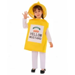 Foodie Halloween Cosplay Costume Halloween Group Family Costumes Carnival Costume Funny Costume Kid's Boys' Girls' Carnival Masquerade Performance Easy Halloween Costumes Dress Up