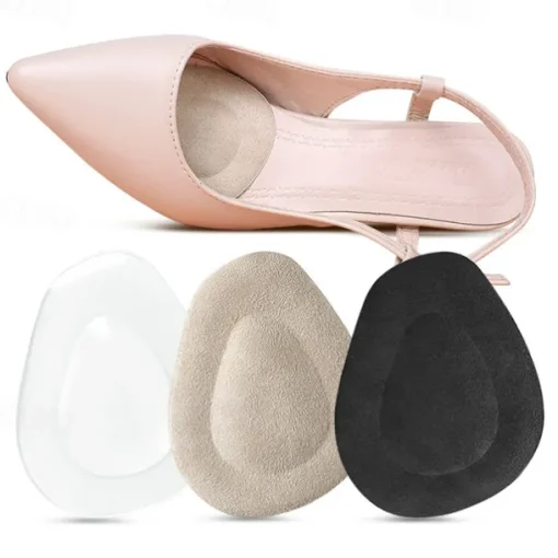Foot Pain Relief Gel Insoles for Women and Men – Soft Cushioned Support for Metatarsal, Arch & Heel Pain – Ideal for Daily Wear, Work, and Comfort Shoes