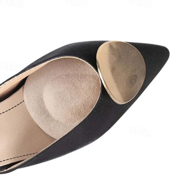Foot Pain Relief Gel Insoles for Women and Men – Soft Cushioned Support for Metatarsal, Arch & Heel Pain – Ideal for Daily Wear, Work, and Comfort Shoes