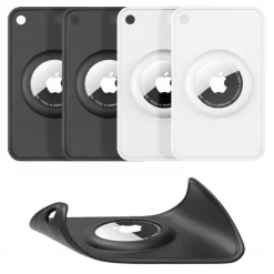 For Airtag Wallet HolderFlexible Silicone Slim Airtag Wallet Card -Ultra-Thin Airtag Case - Wallet Airtag Holder Stays Hidden for PursesHandbags Backpack Wallets & Clutch Bags