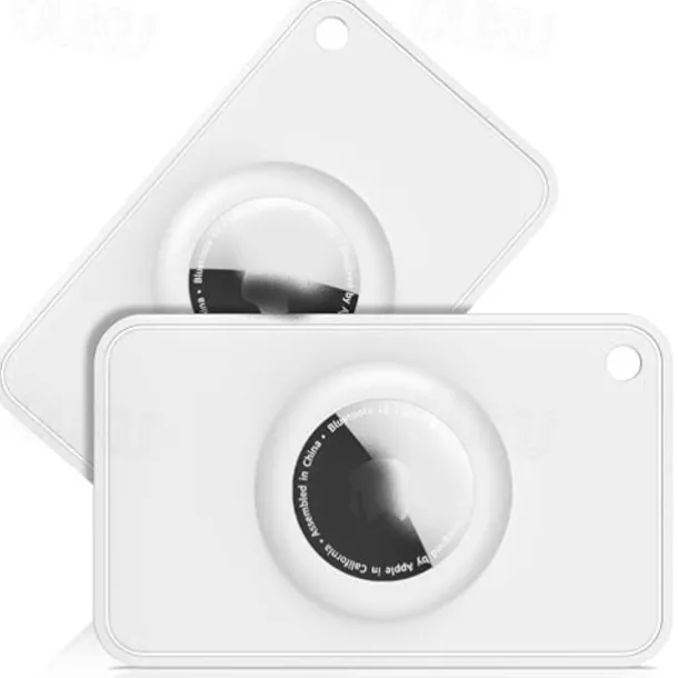 For Airtag Wallet HolderFlexible Silicone Slim Airtag Wallet Card -Ultra-Thin Airtag Case - Wallet Airtag Holder Stays Hidden for PursesHandbags Backpack Wallets & Clutch Bags