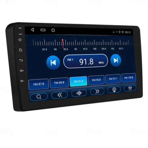 For Audi A3 2003-2013 Android 10.0 Autoradio Car Navigation Stereo Multimedia Car Player GPS Radio 9 inch IPS Touch Screen 1 2 3G Ram 16 32G ROM Support iOS Carplay WIFI Bluetooth 4G