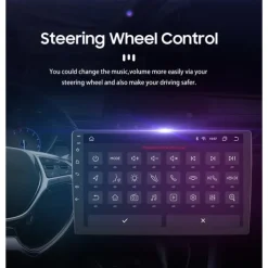 for Toyota Sienna 2011-2014 Car Radio Multimedia Video Player Navigation Stereo GPS Android Auto Carplay