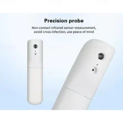 Forehead Thermometer for Portable Handheld LCD Display Digital Electronic Thermometer Household Infrared Thermometer High Accurate Non-contact