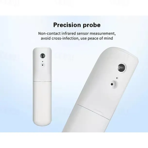 Forehead Thermometer for Portable Handheld LCD Display Digital Electronic Thermometer Household Infrared Thermometer High Accurate Non-contact