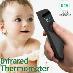 Forehead Thermometer for Portable Handheld LCD Display Digital Electronic Thermometer Household Infrared Thermometer High Accurate Non-contact