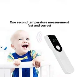 Forehead Thermometer for Portable Handheld LCD Display Digital Electronic Thermometer Household Infrared Thermometer High Accurate Non-contact