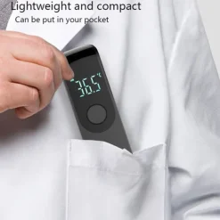 Forehead Thermometer for Portable Handheld LCD Display Digital Electronic Thermometer Household Infrared Thermometer High Accurate Non-contact