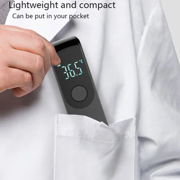 Forehead Thermometer for Portable Handheld LCD Display Digital Electronic Thermometer Household Infrared Thermometer High Accurate Non-contact