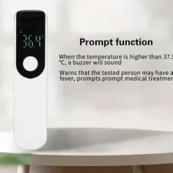 Forehead Thermometer for Portable Handheld LCD Display Digital Electronic Thermometer Household Infrared Thermometer High Accurate Non-contact