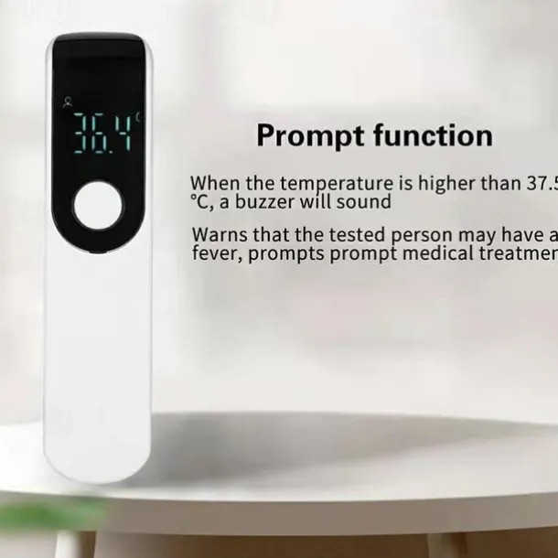 Forehead Thermometer for Portable Handheld LCD Display Digital Electronic Thermometer Household Infrared Thermometer High Accurate Non-contact