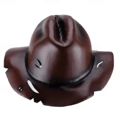 Freddy Krueger Halloween Mask Halloween Props Halloween Horror Scary Costume Adults' Men's Halloween Carnival Easy Halloween Costumes Dress Up