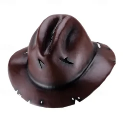Freddy Krueger Halloween Mask Halloween Props Halloween Horror Scary Costume Adults' Men's Halloween Carnival Easy Halloween Costumes Dress Up