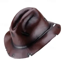 Freddy Krueger Halloween Mask Halloween Props Halloween Horror Scary Costume Adults' Men's Halloween Carnival Easy Halloween Costumes Dress Up