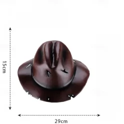 Freddy Krueger Halloween Mask Halloween Props Halloween Horror Scary Costume Adults' Men's Halloween Carnival Easy Halloween Costumes Dress Up