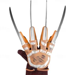 Freddy Krueger Halloween Mask Halloween Props Halloween Horror Scary Costume Adults' Men's Halloween Carnival Easy Halloween Costumes Dress Up