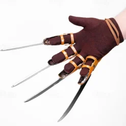 Freddy Krueger Halloween Mask Halloween Props Halloween Horror Scary Costume Adults' Men's Halloween Carnival Easy Halloween Costumes Dress Up